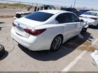 2018 Infiniti Q50 3.0t Luxe Белый vin: JN1EV7AP5JM362186