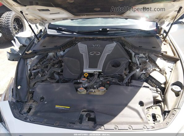 JN1EV7AP5JM362186 2018 INFINITI Q50 Белый Вид сзади