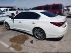 2018 Infiniti Q50 3.0t Luxe Белый vin: JN1EV7AP5JM362186