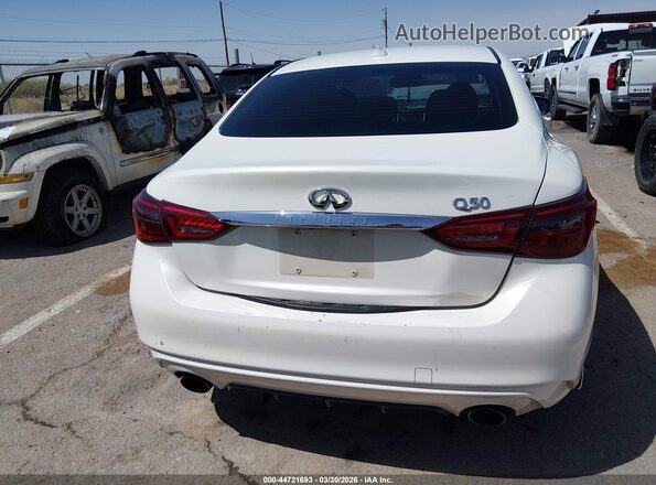 JN1EV7AP5JM362186 2018 INFINITI Q50 Белый 