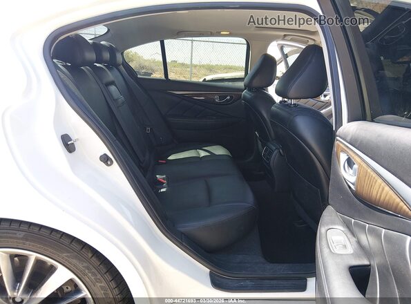 JN1EV7AP5JM362186 2018 INFINITI Q50 Белый Вид наклейки с VIN-кодом