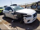2018 Infiniti Q50 3.0t Luxe Белый vin: JN1EV7AP5JM362186