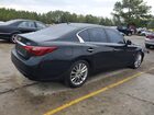 2019 Infiniti Q50 Luxe Black vin: JN1EV7AP5KM516168