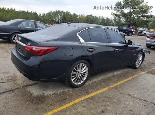 JN1EV7AP5KM516168 2019 INFINITI Q50 Black Задня права чверть