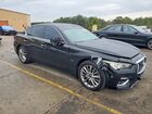 2019 Infiniti Q50 Luxe Black vin: JN1EV7AP5KM516168