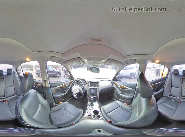 JN1EV7AP5KM516168 2019 INFINITI Q50 Black Вид наклейки з VIN-кодом