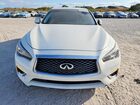 2019 Infiniti Q50 3.0t Luxe Белый vin: JN1EV7AP5KM540132