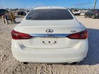 2019 Infiniti Q50 3.0t Luxe Белый vin: JN1EV7AP5KM540132