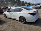 2020 Infiniti Q50 White vin: JN1EV7AP5LM205356