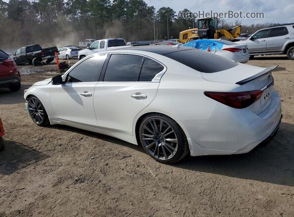 JN1EV7AP5LM205356 2020 INFINITI Q50 White Tył lewy