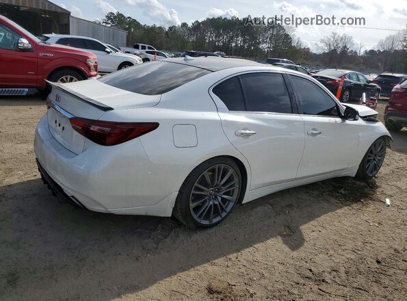 JN1EV7AP5LM205356 2020 INFINITI Q50 White Tył prawy