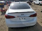 2020 Infiniti Q50 White vin: JN1EV7AP5LM205356