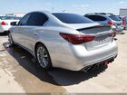 2019 Infiniti Q50 3.0t Luxe Серебряный vin: JN1EV7AP6KM517975