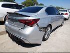 2019 Infiniti Q50 3.0t Luxe Серебряный vin: JN1EV7AP6KM517975