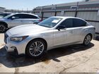 2019 Infiniti Q50 3.0t Luxe Серебряный vin: JN1EV7AP6KM517975