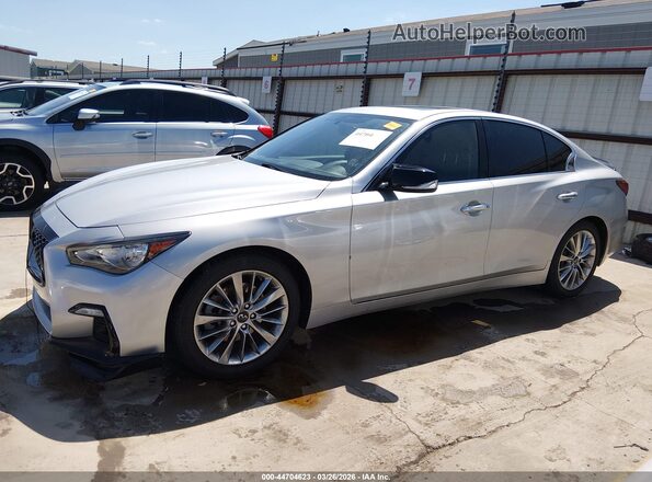 JN1EV7AP6KM517975 2019 INFINITI Q50 Серебряный 