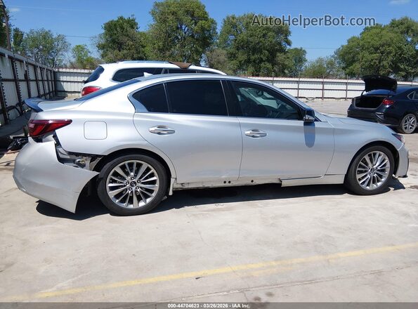 JN1EV7AP6KM517975 2019 INFINITI Q50 Серебряный Панорамный вид салона 360°