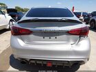 2019 Infiniti Q50 3.0t Luxe Серебряный vin: JN1EV7AP6KM517975