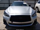 2019 Infiniti Q50 3.0t Luxe Серебряный vin: JN1EV7AP6KM517975