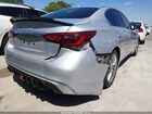 2019 Infiniti Q50 3.0t Luxe Серебряный vin: JN1EV7AP6KM517975