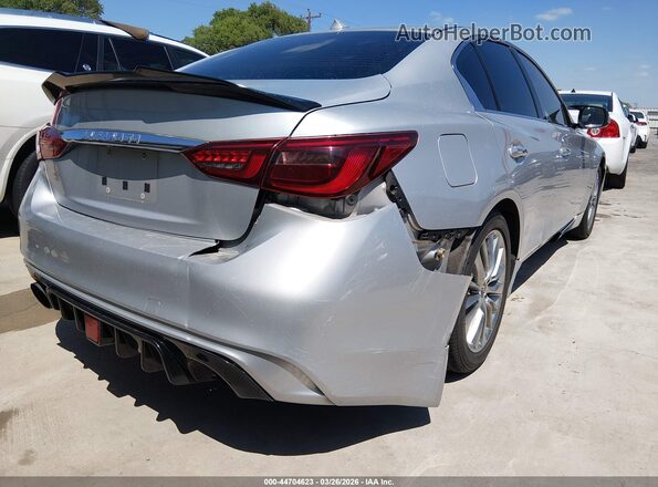 JN1EV7AP6KM517975 2019 INFINITI Q50 Серебряный 