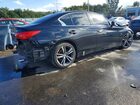 2017 Infiniti Q50 3.0t Premium Black vin: JN1EV7AP7HM731835