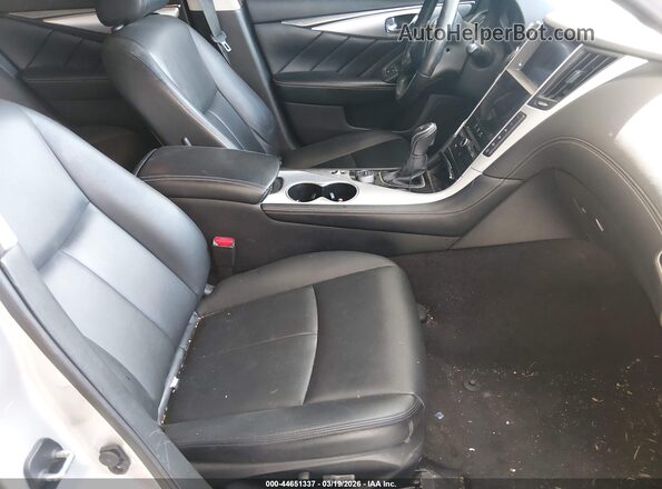 JN1EV7AP7LM200773 2020 INFINITI Q50 Silver Սալոնի դիմացի տեսք