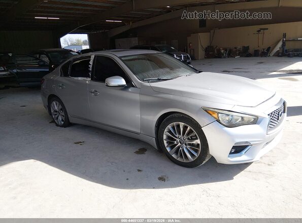 JN1EV7AP7LM200773 2020 INFINITI Q50 Silver Առջևի աջ
