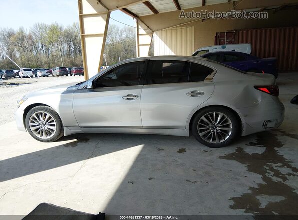 JN1EV7AP7LM200773 2020 INFINITI Q50 Silver Սալոնի 360 աստիճան տեսք