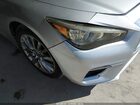 2020 Infiniti Q50   Silver vin: JN1EV7AP7LM200773