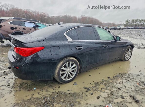 JN1EV7AP8HM739636 2017 INFINITI Q50 Black Trasero derecho