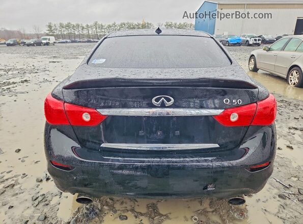 JN1EV7AP8HM739636 2017 INFINITI Q50 Black Vista trasera