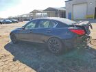 2017 Infiniti Q50 3.0t Signature Edition Черный vin: JN1EV7AP8HM741824