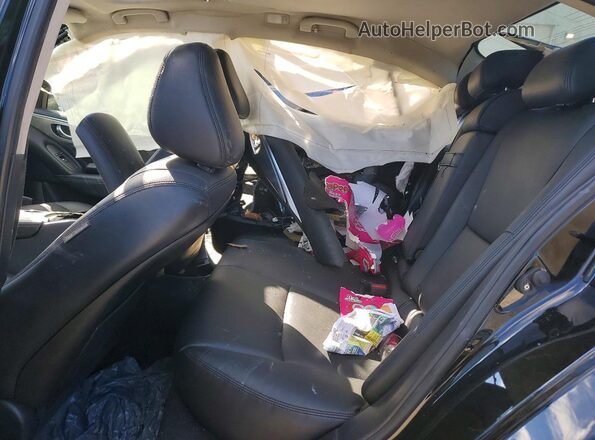 JN1EV7AP8HM741824 2017 INFINITI Q50 Черный Вид задних сидений