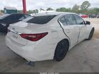 2018 Infiniti Q50 3.0t Luxe Белый vin: JN1EV7AP8JM358584