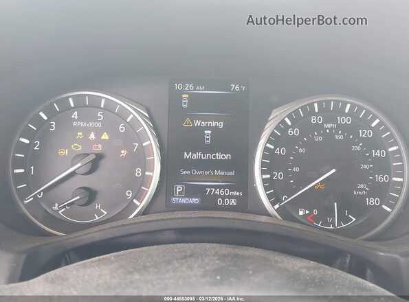 JN1EV7AP8JM358584 2018 INFINITI Q50 Белый Вид задних сидений