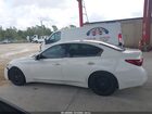 2018 Infiniti Q50 3.0t Luxe Белый vin: JN1EV7AP8JM358584