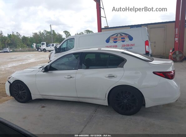 JN1EV7AP8JM358584 2018 INFINITI Q50 Белый Панорамный вид салона 360°
