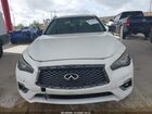 2018 Infiniti Q50 3.0t Luxe Белый vin: JN1EV7AP8JM358584