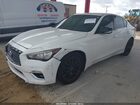 2018 Infiniti Q50 3.0t Luxe Белый vin: JN1EV7AP8JM358584