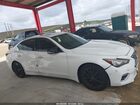 2018 Infiniti Q50 3.0t Luxe Белый vin: JN1EV7AP8JM358584