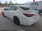 2018 Infiniti Q50 3.0t Luxe Белый vin: JN1EV7AP8JM358584