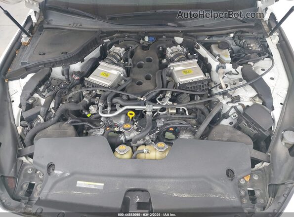 JN1EV7AP8JM358584 2018 INFINITI Q50 Белый Вид сзади
