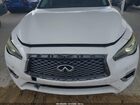 2018 Infiniti Q50 3.0t Luxe Белый vin: JN1EV7AP8JM358584