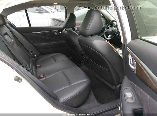 JN1EV7AP8JM358584 2018 INFINITI Q50 Белый Вид наклейки с VIN-кодом
