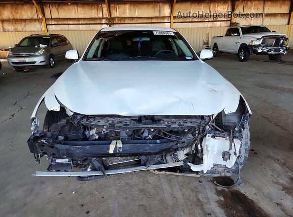 JN1EV7AP8MM701138 2021 INFINITI Q50 Белый Вид спереди