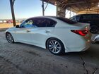 2021 Infiniti Q50 Pure Белый vin: JN1EV7AP8MM701138