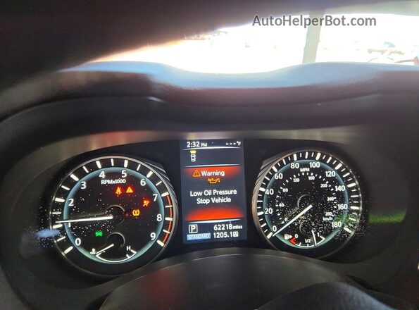 JN1EV7AP8MM701138 2021 INFINITI Q50 Белый Вид щитка приборов