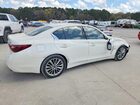 2019 Infiniti Q50 3.0t Luxe Белый vin: JN1EV7AP9KM510213