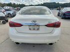 2019 Infiniti Q50 3.0t Luxe Белый vin: JN1EV7AP9KM510213